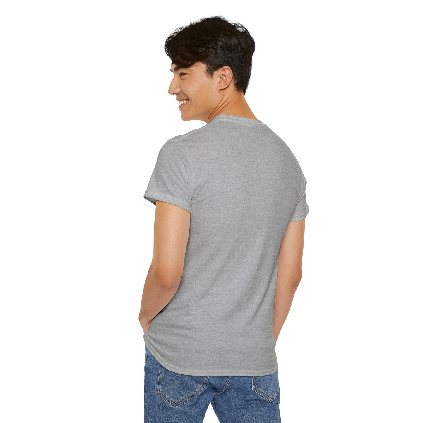 Be Your Own Sunshine Cotton T-Shirt – Positive Graphic Tee, Everyday Casual Wear, Uplifting Gift - Wolf Aura Co