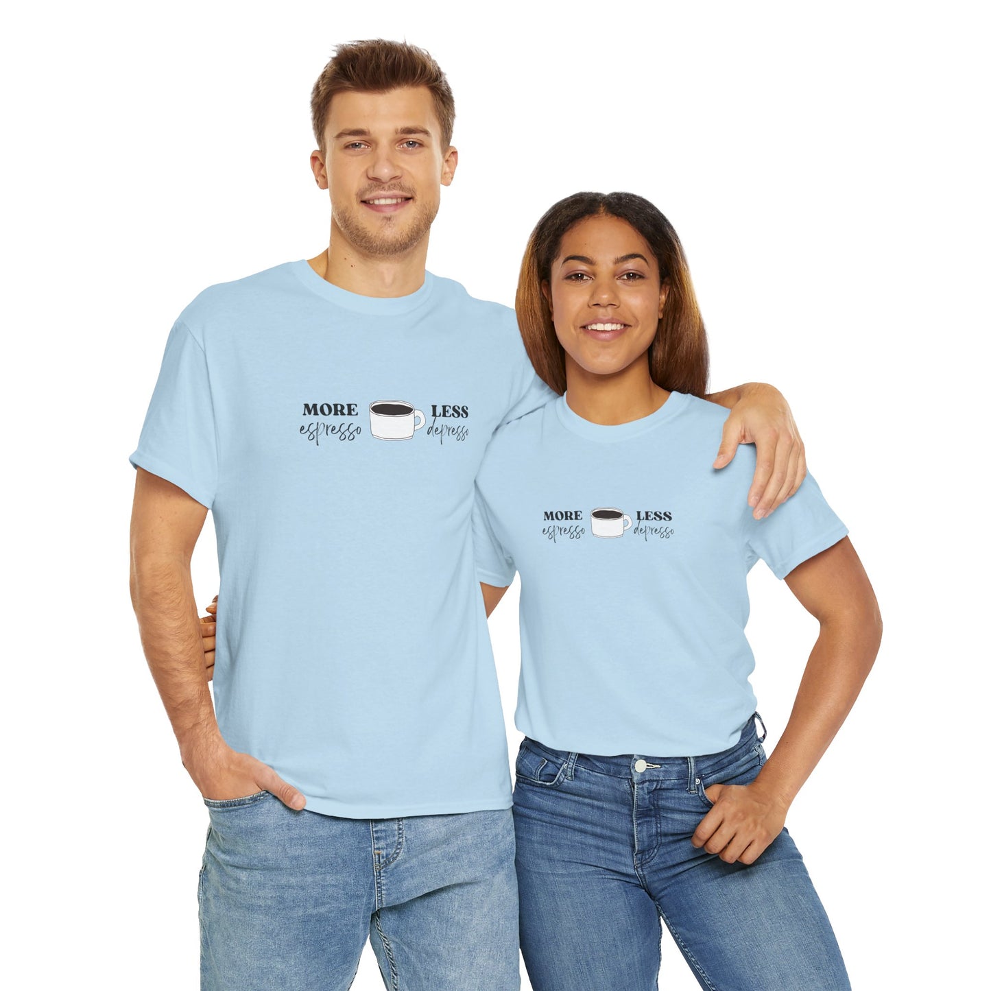 Coffee Lover T-Shirt – Barista Gift, Casual Unisex Tee - Wolf Aura Co