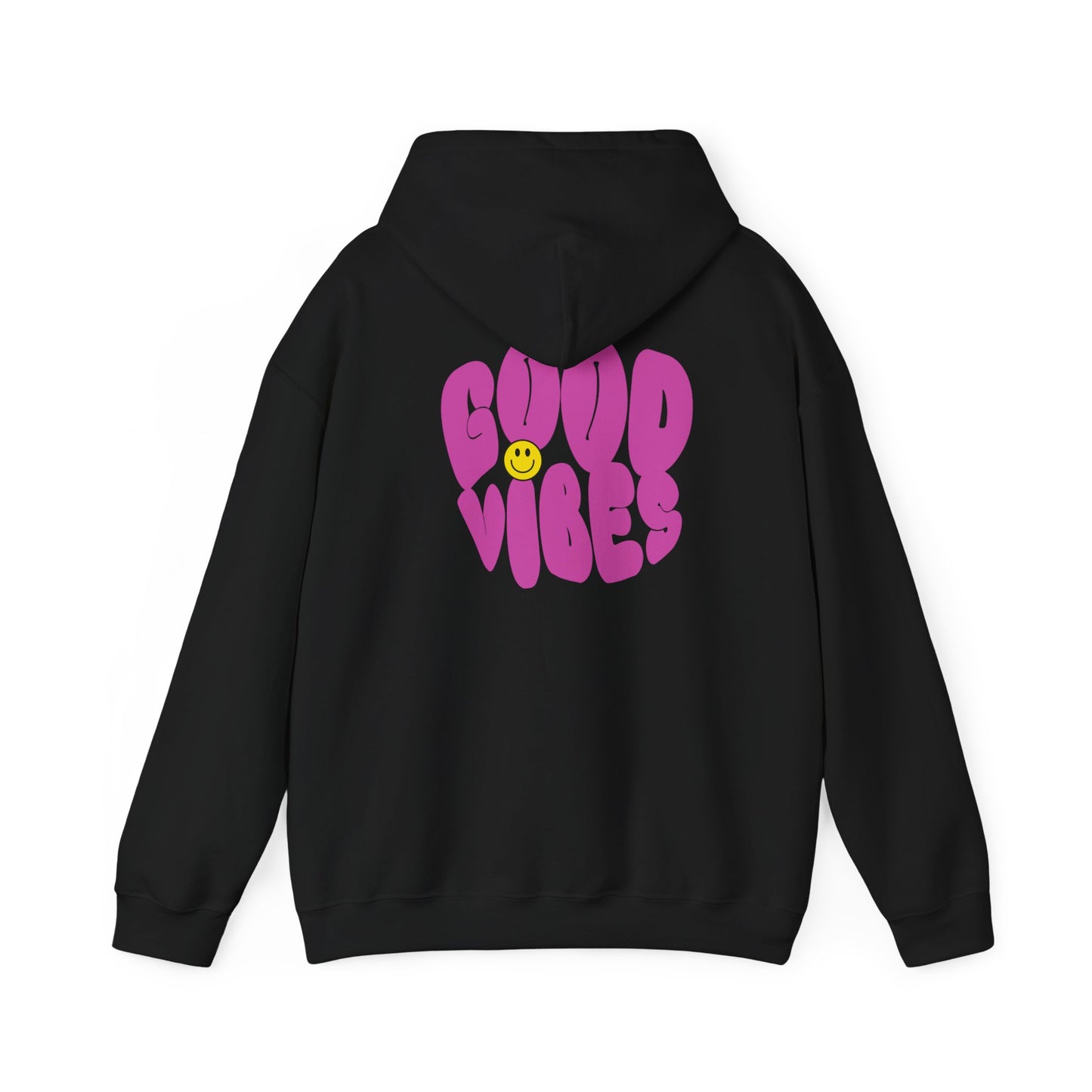 Good Vibes Unisex Hoodie - Cozy Sweatshirt, Casual Wear, Perfect Gift, Everyday Comfort, Trendy Fashion - Wolf Aura Co
