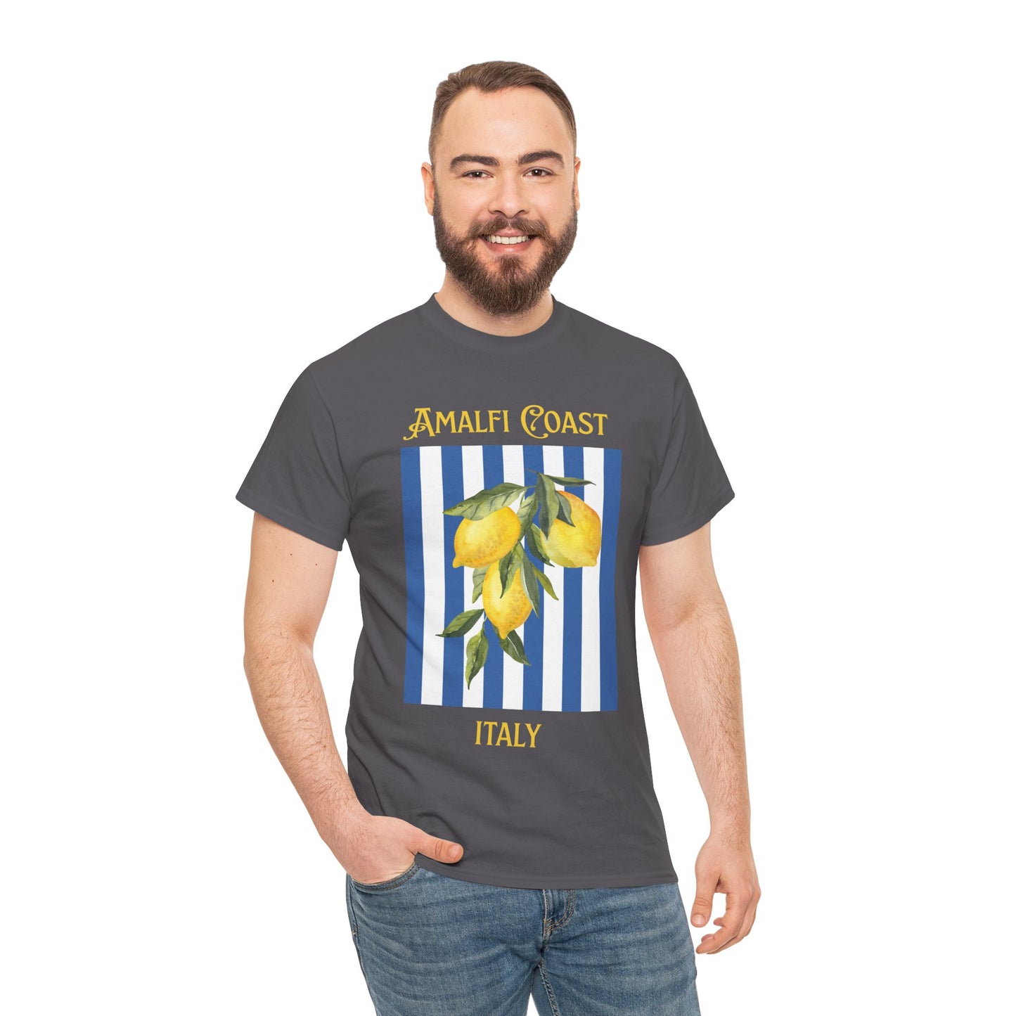 Amalfi Coast Print Tee