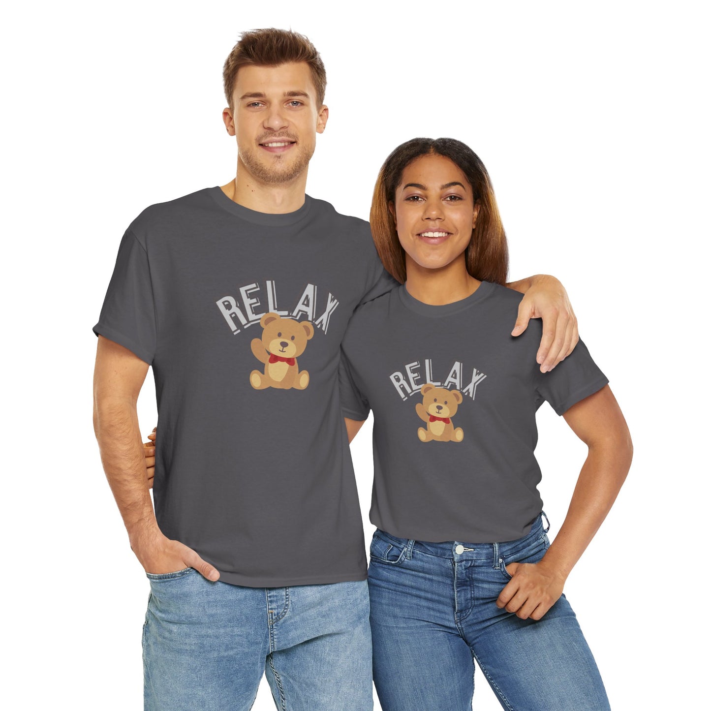 Casual Teddy Bear Tee - Wolf Aura Co