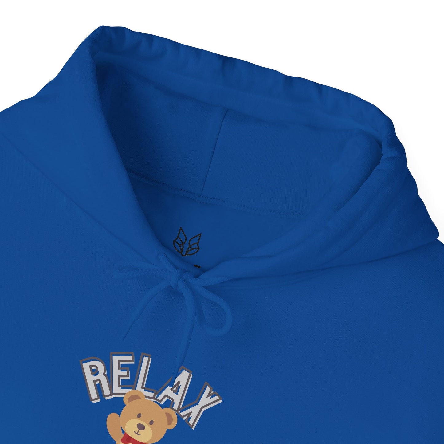 Teddy Bear Graphic Hoodie – Relaxation Sweatshirt for Men & Women - Wolf Aura Co