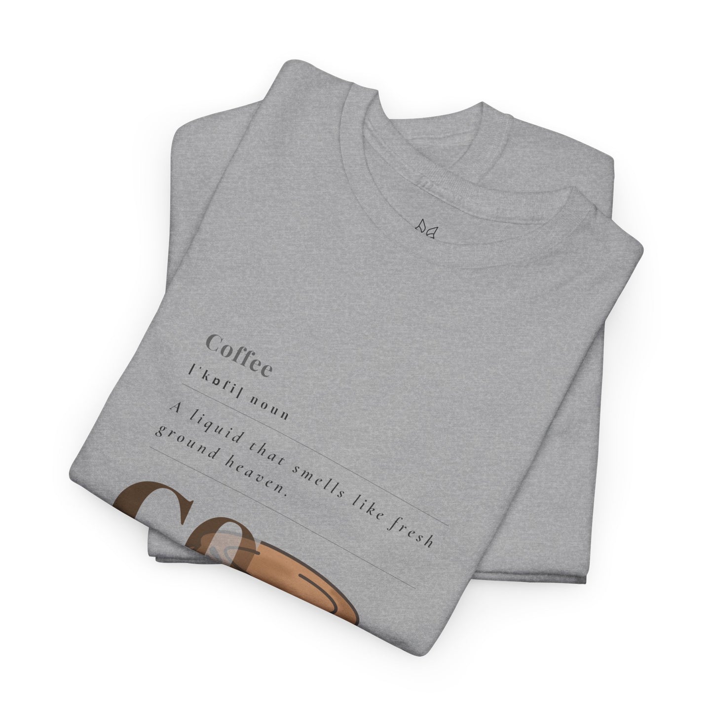 Fresh Brew Vibes Cotton T-Shirt – Casual Coffee Lovers Graphic Tee, Everyday Comfort, Barista Gift - Wolf Aura Co