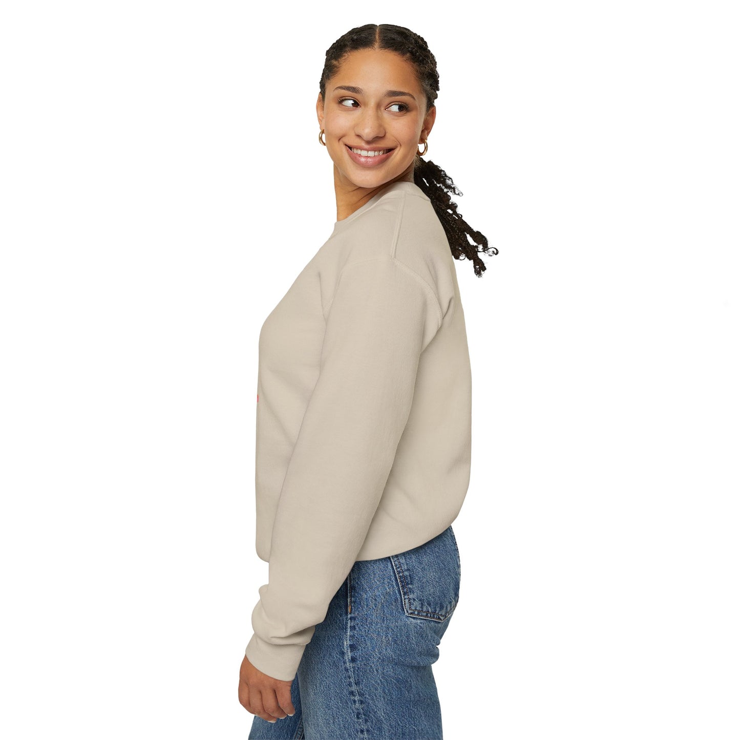 Be Your Own Sunshine Crewneck Sweatshirt – Cozy Graphic Pullover, Positive Vibes Apparel, Gift for Loved Ones - Wolf Aura Co