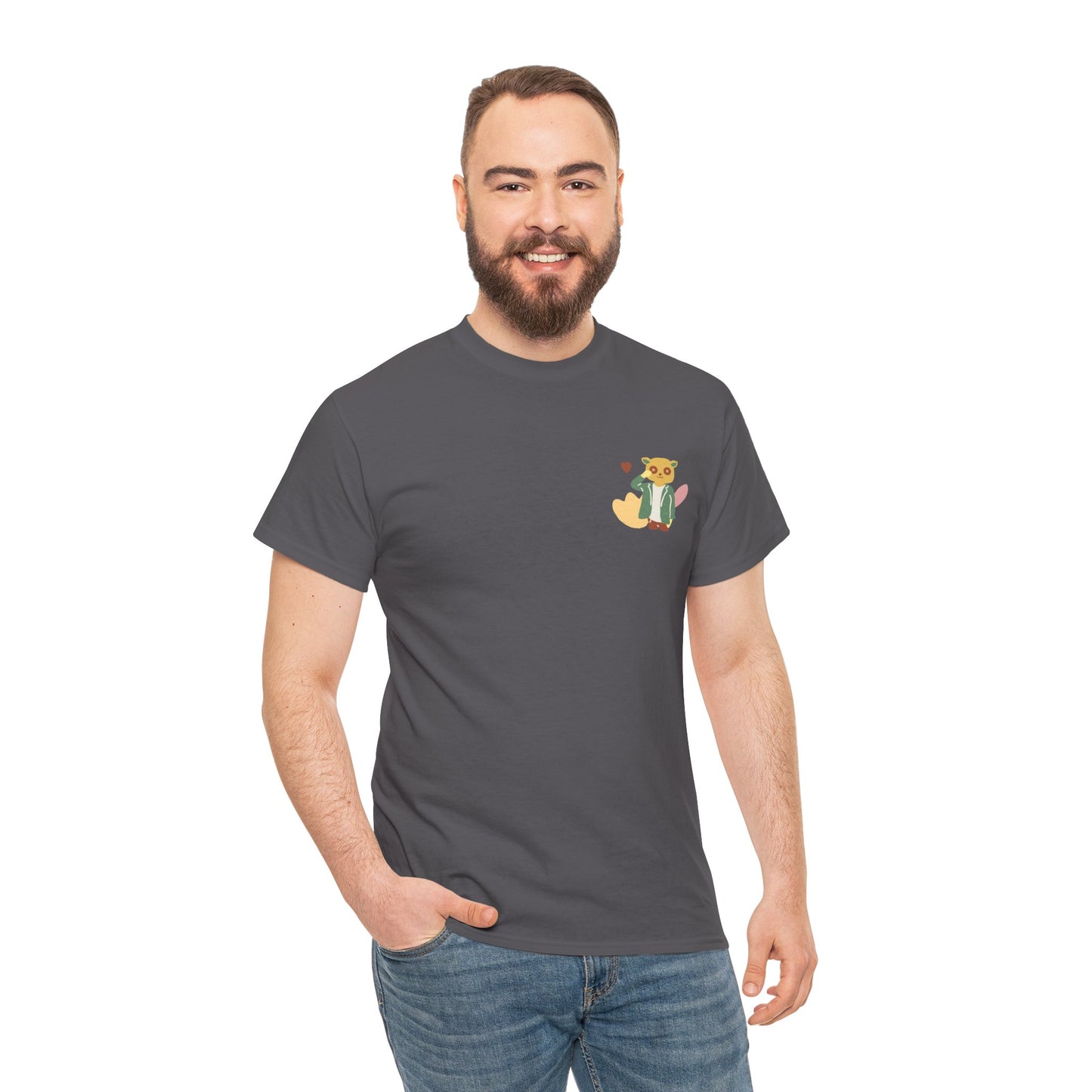 Charming Cat Lover Tee - Wolf Aura Co