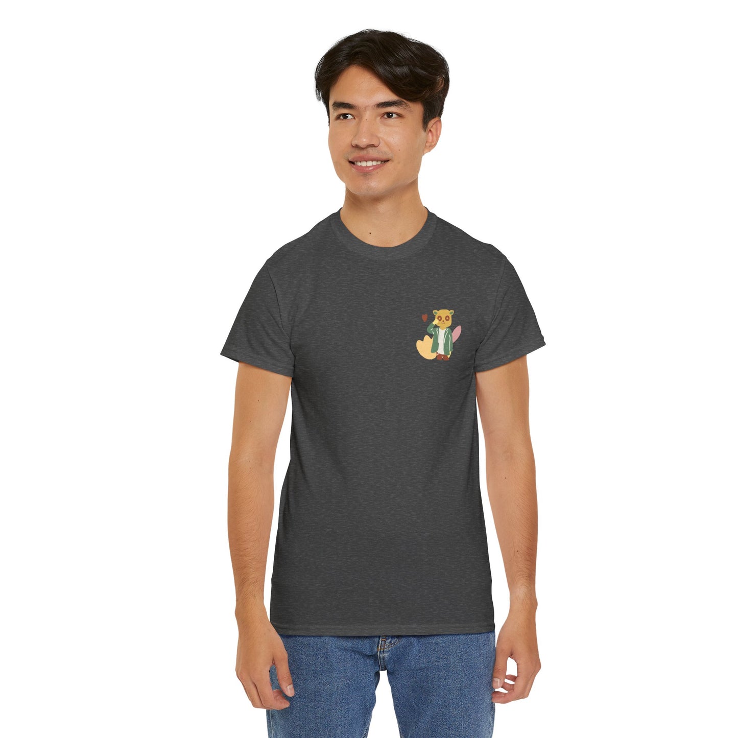 Charming Cat Lover Tee - Wolf Aura Co