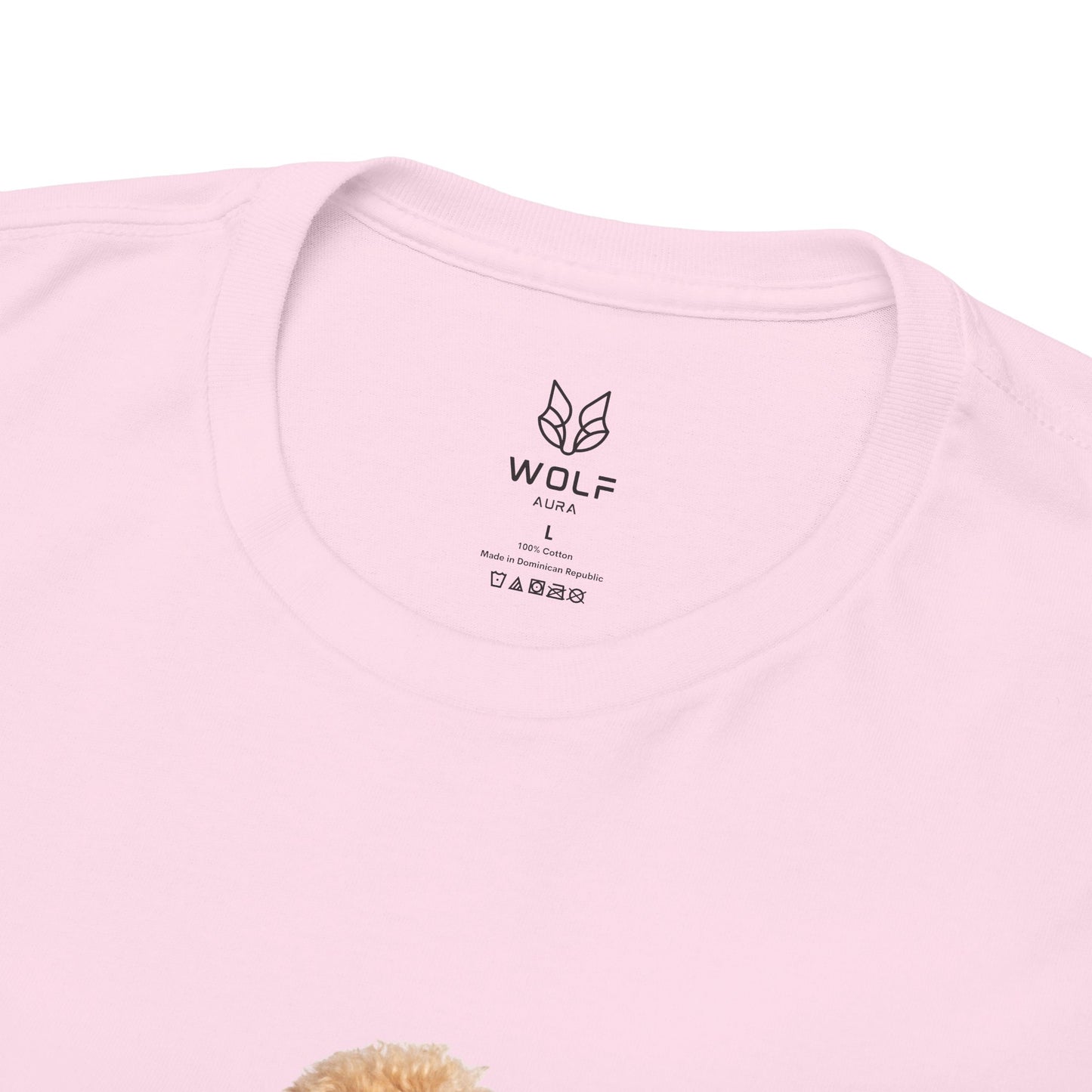 Dog Print Cotton T-Shirt – Cute Casual Tee for Dog Moms | Gift for Dog Lovers, Everyday Comfort, Pet Parent Apparel - Wolf Aura Co