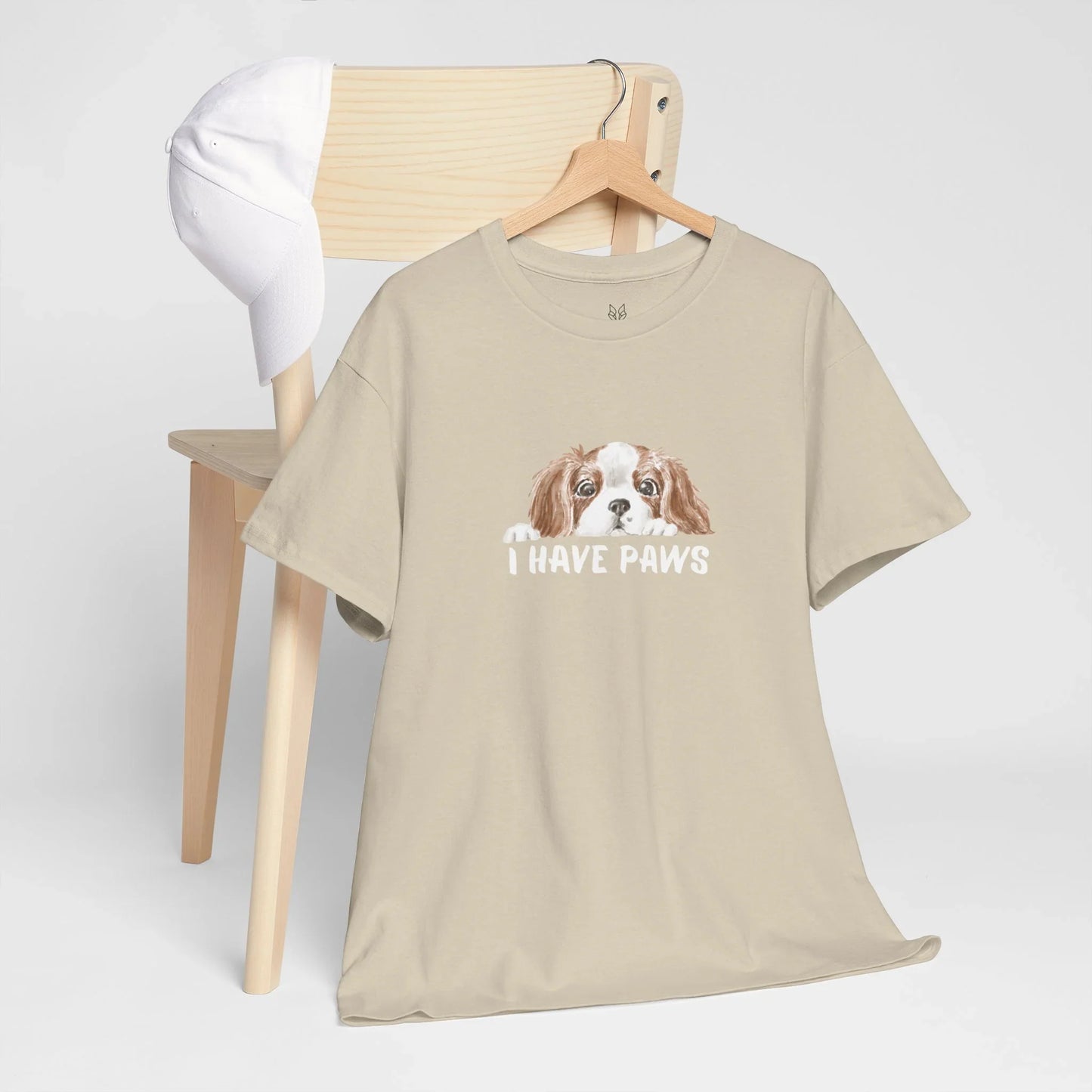 Dog Lover's Unisex Tee - I Have Paws - Wolf Aura Co