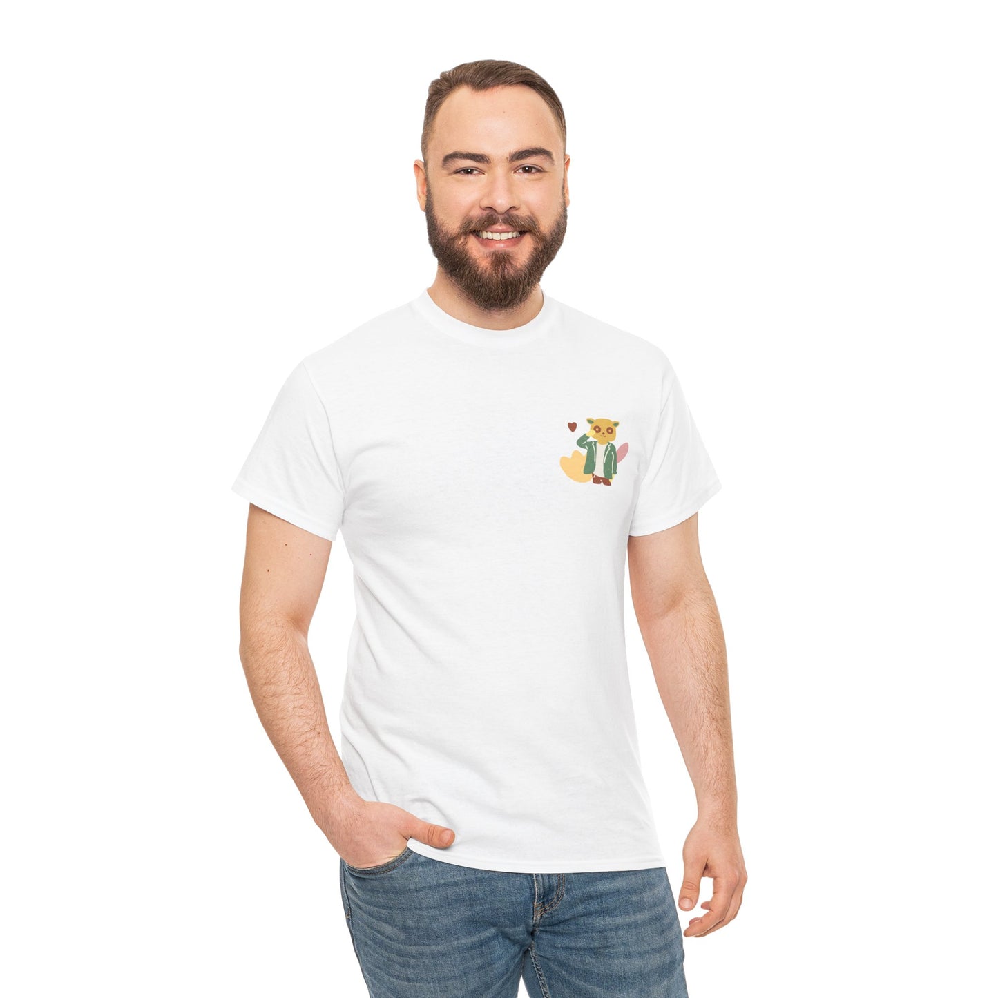 Charming Cat Lover Tee - Wolf Aura Co