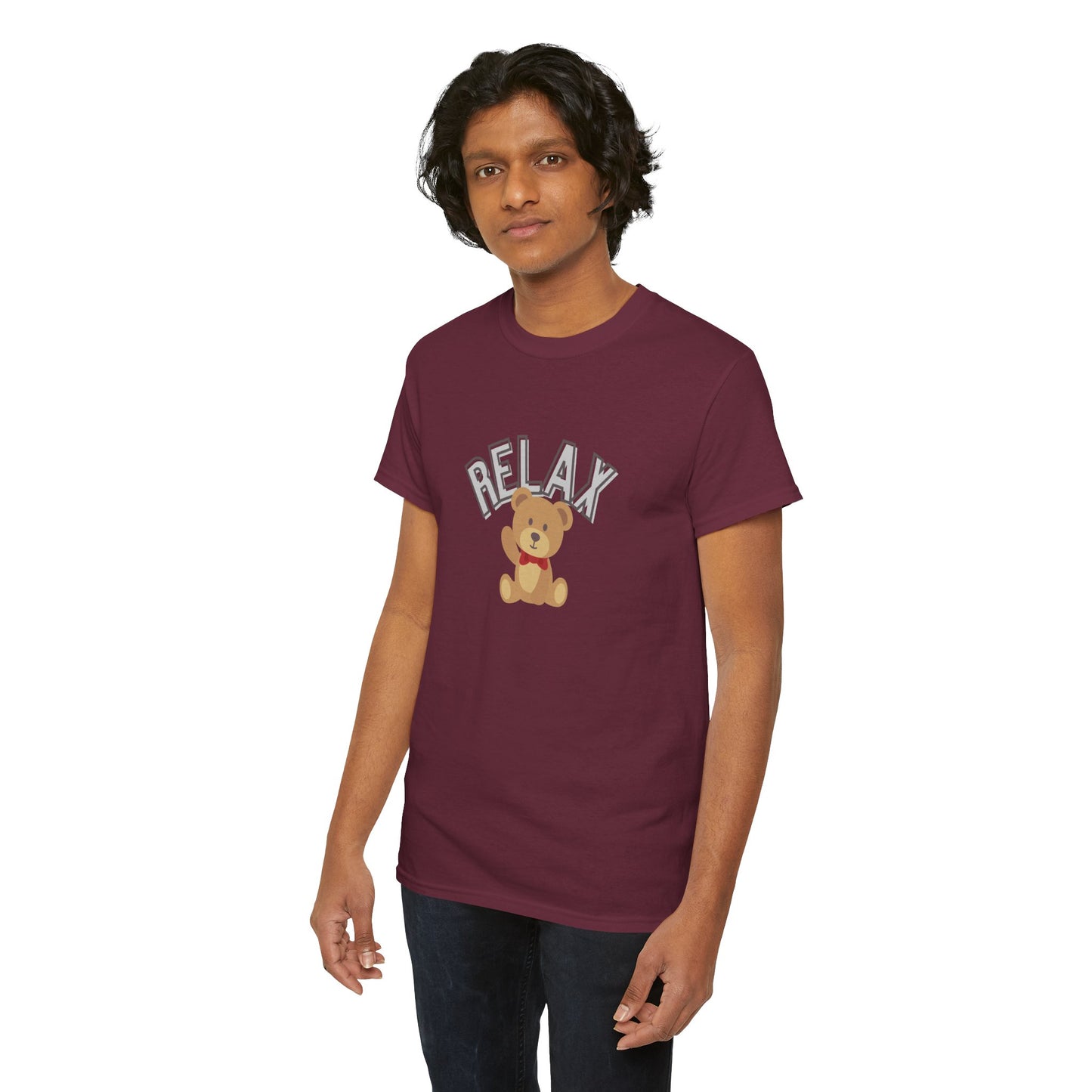 Casual Teddy Bear Tee - Wolf Aura Co