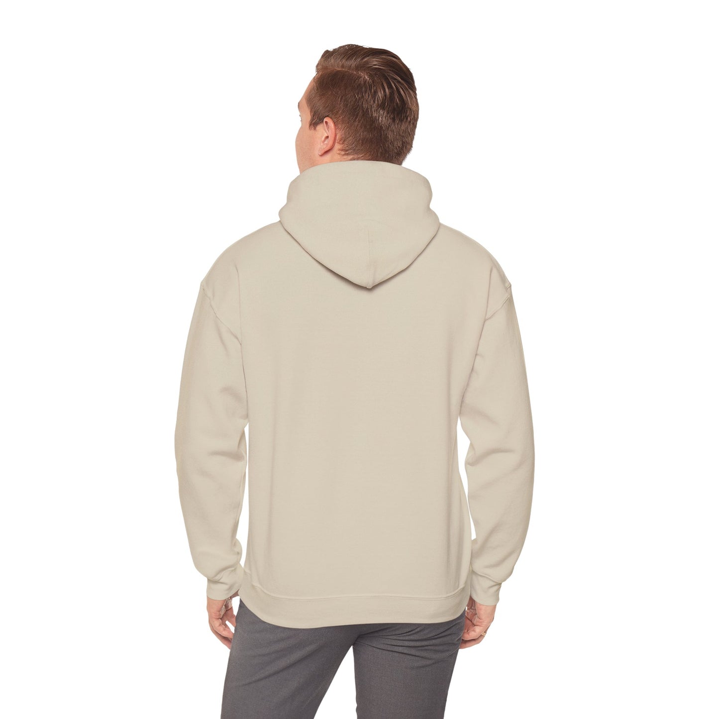 Teddy Bear Graphic Hoodie – Relaxation Sweatshirt for Men & Women - Wolf Aura Co