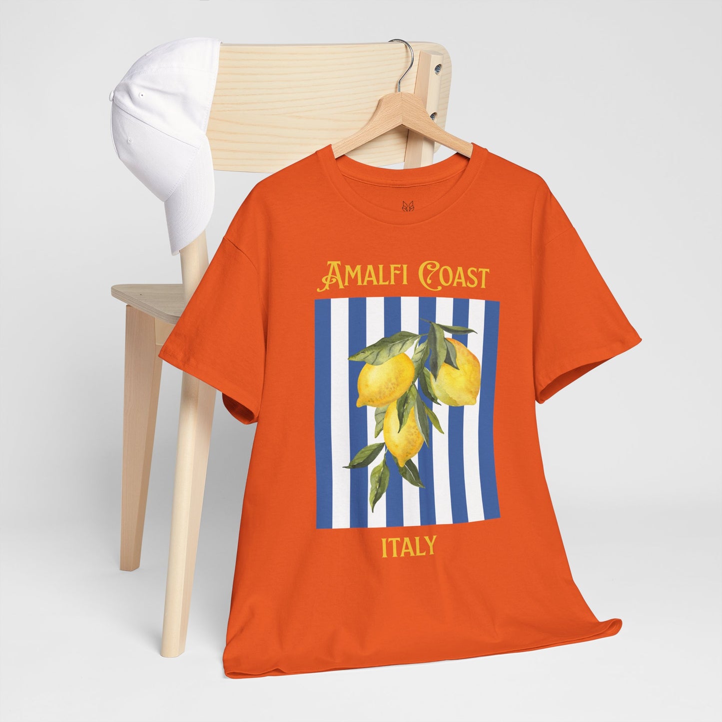 Unisex Amalfi Coast T-Shirt – Casual Coastal Graphic Tee - Wolf Aura Co