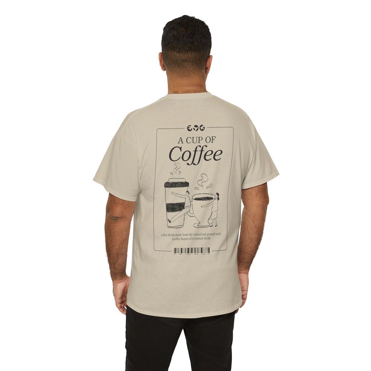 Coffee Lover T-Shirt – Barista Gift, Casual Unisex Tee - Wolf Aura Co