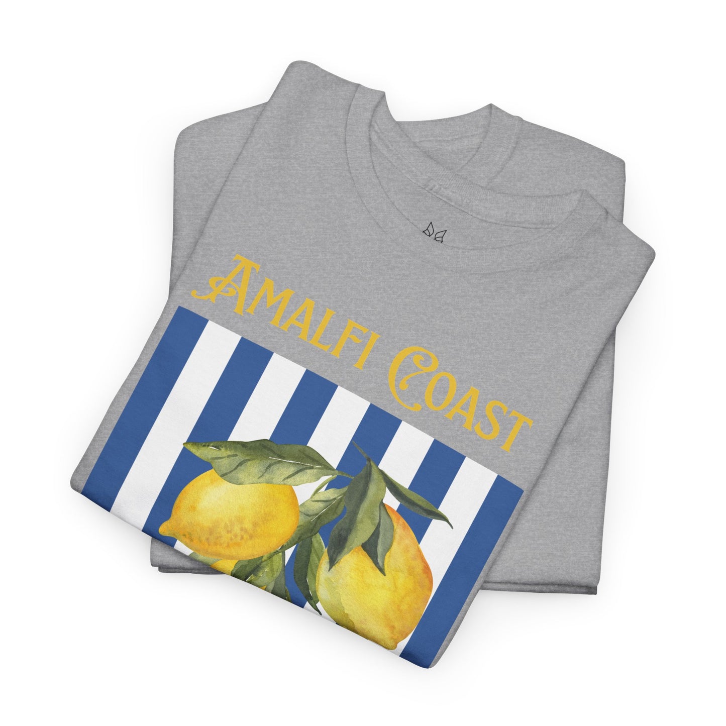 Unisex Amalfi Coast T-Shirt – Casual Coastal Graphic Tee - Wolf Aura Co
