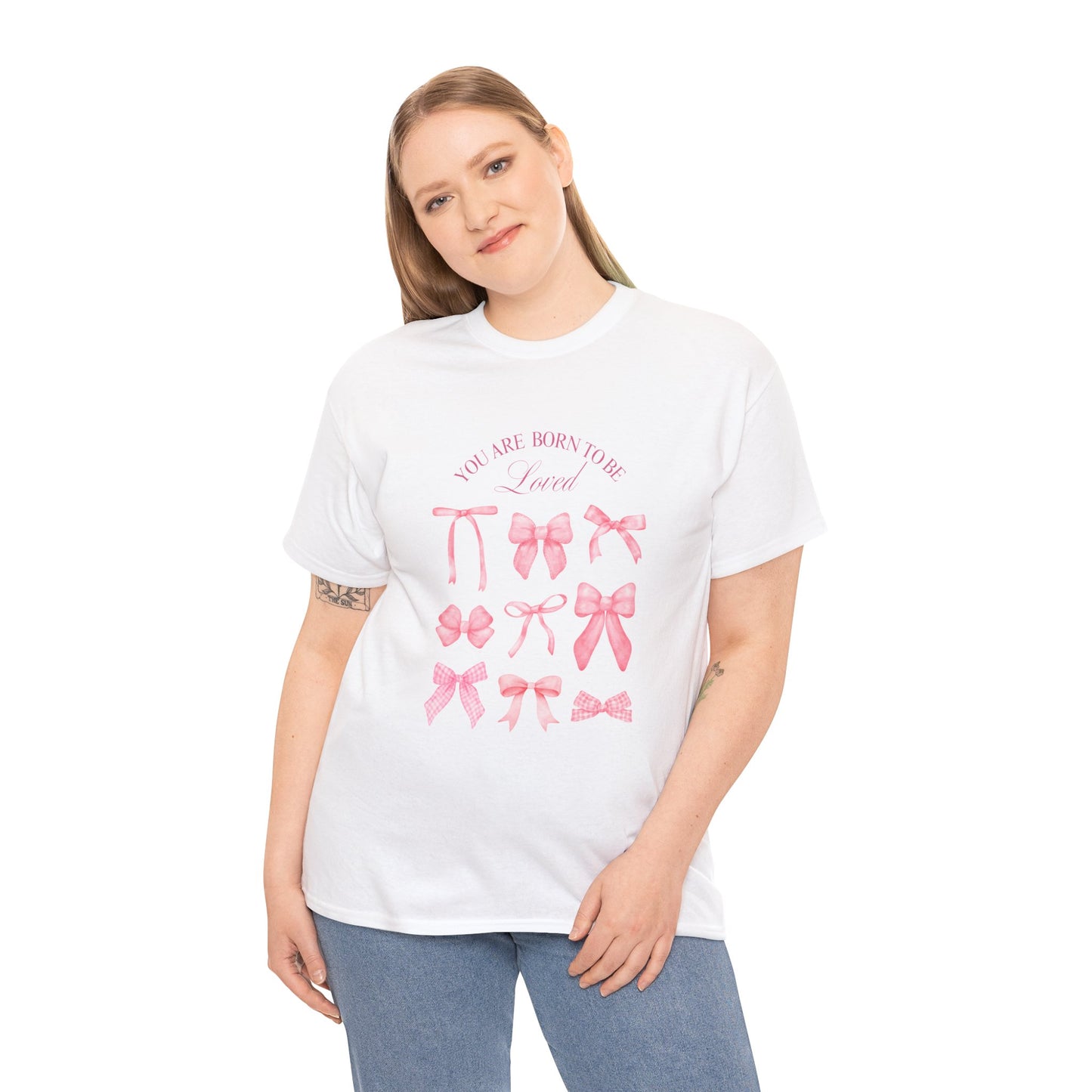 Cute Bow Tee - Unisex