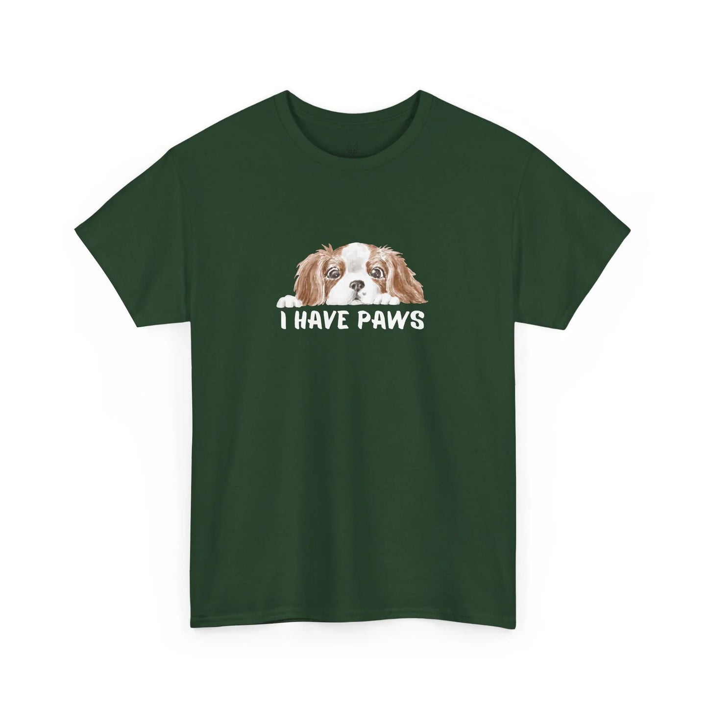Dog Lover's Unisex Tee - I Have Paws - Wolf Aura Co