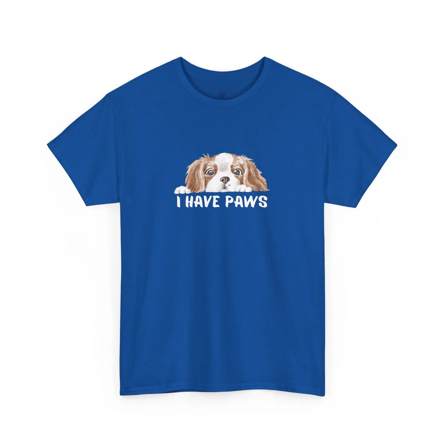 Dog Lover's Unisex Tee - I Have Paws - Wolf Aura Co