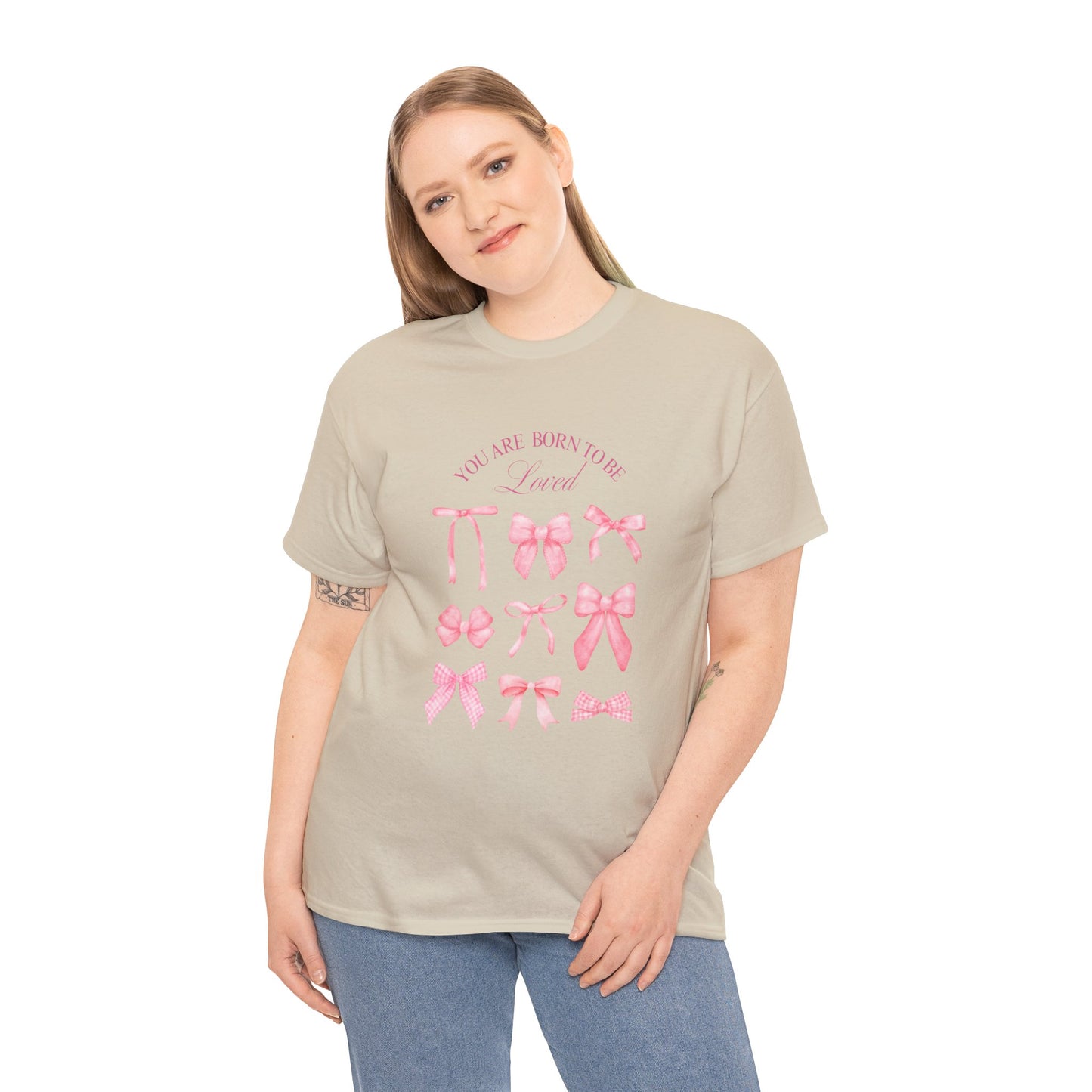 Cute Bow Tee - Unisex