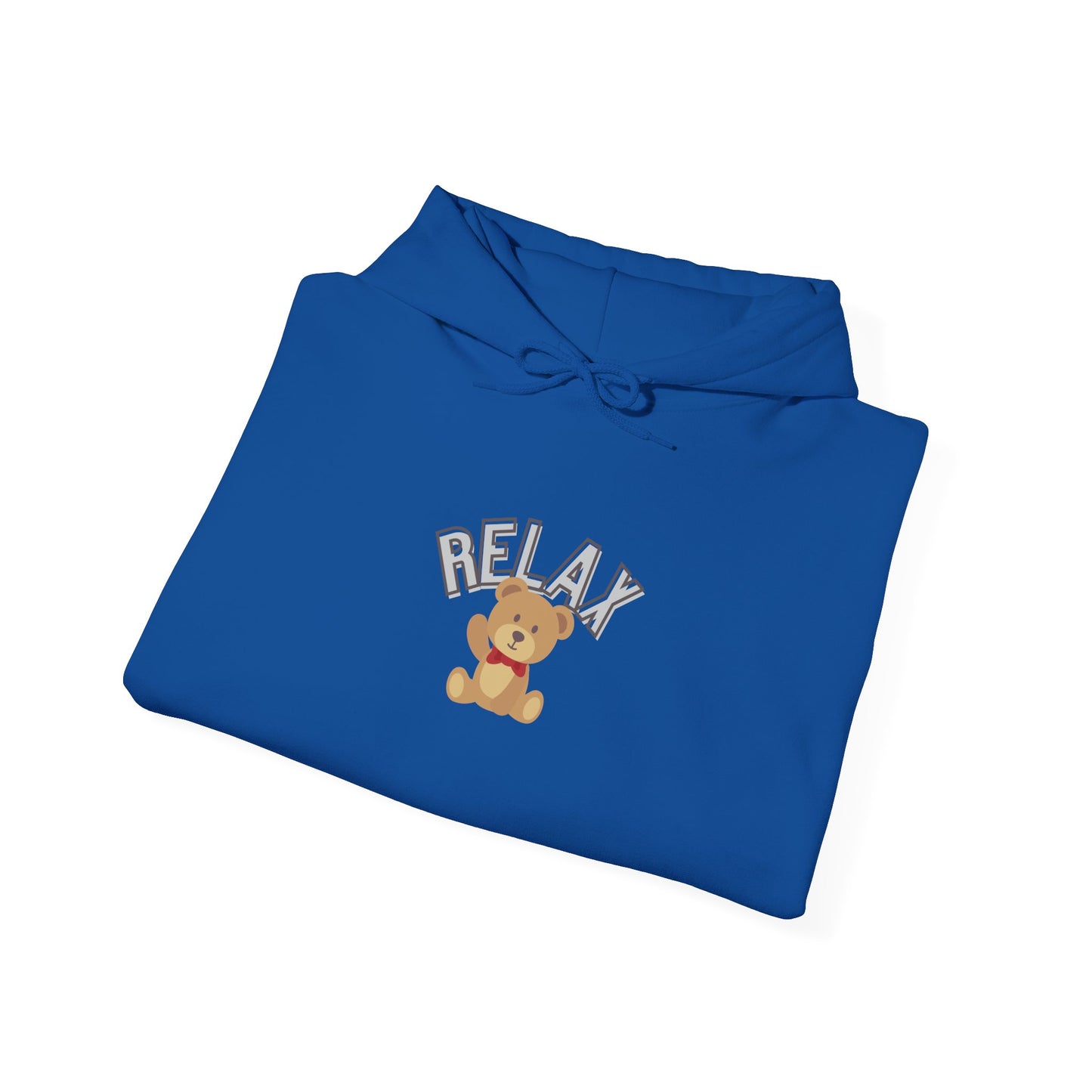 Teddy Bear Graphic Hoodie – Relaxation Sweatshirt for Men & Women - Wolf Aura Co