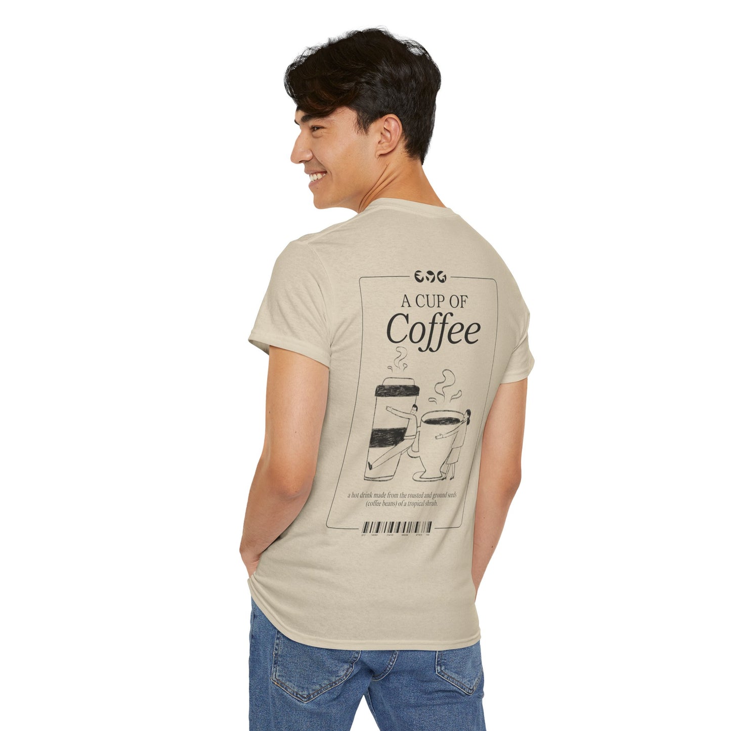Coffee Lover T-Shirt – Barista Gift, Casual Unisex Tee - Wolf Aura Co