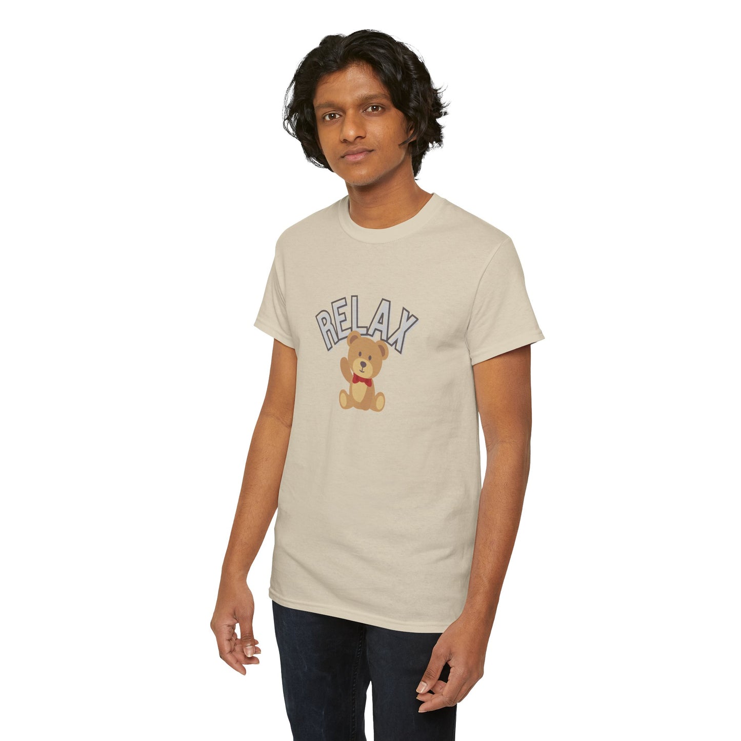Casual Teddy Bear Tee - Wolf Aura Co