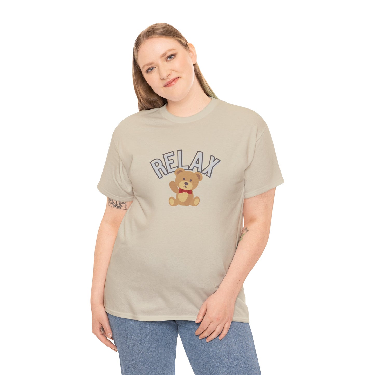 Casual Teddy Bear Tee - Wolf Aura Co