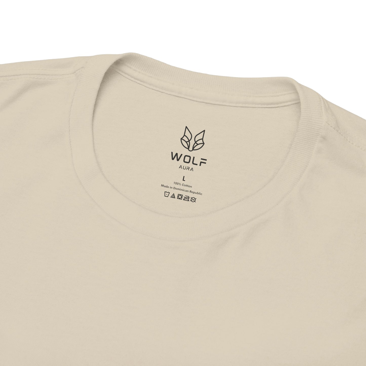 Be Your Own Sunshine Cotton T-Shirt – Positive Graphic Tee, Everyday Casual Wear, Uplifting Gift - Wolf Aura Co