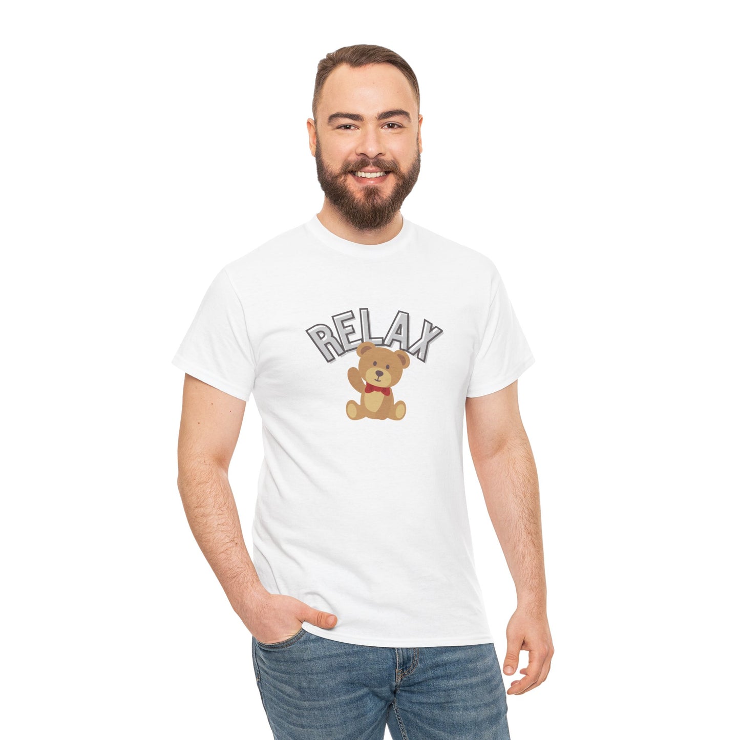 Casual Teddy Bear Tee - Wolf Aura Co