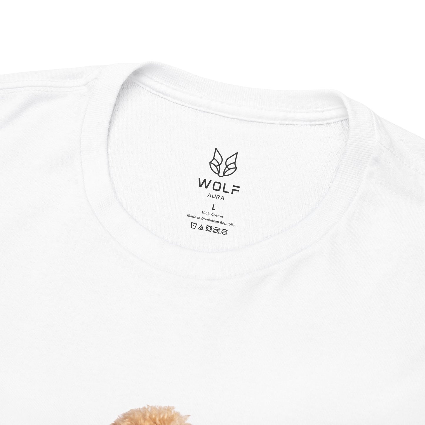 Dog Print Cotton T-Shirt – Cute Casual Tee for Dog Moms | Gift for Dog Lovers, Everyday Comfort, Pet Parent Apparel - Wolf Aura Co