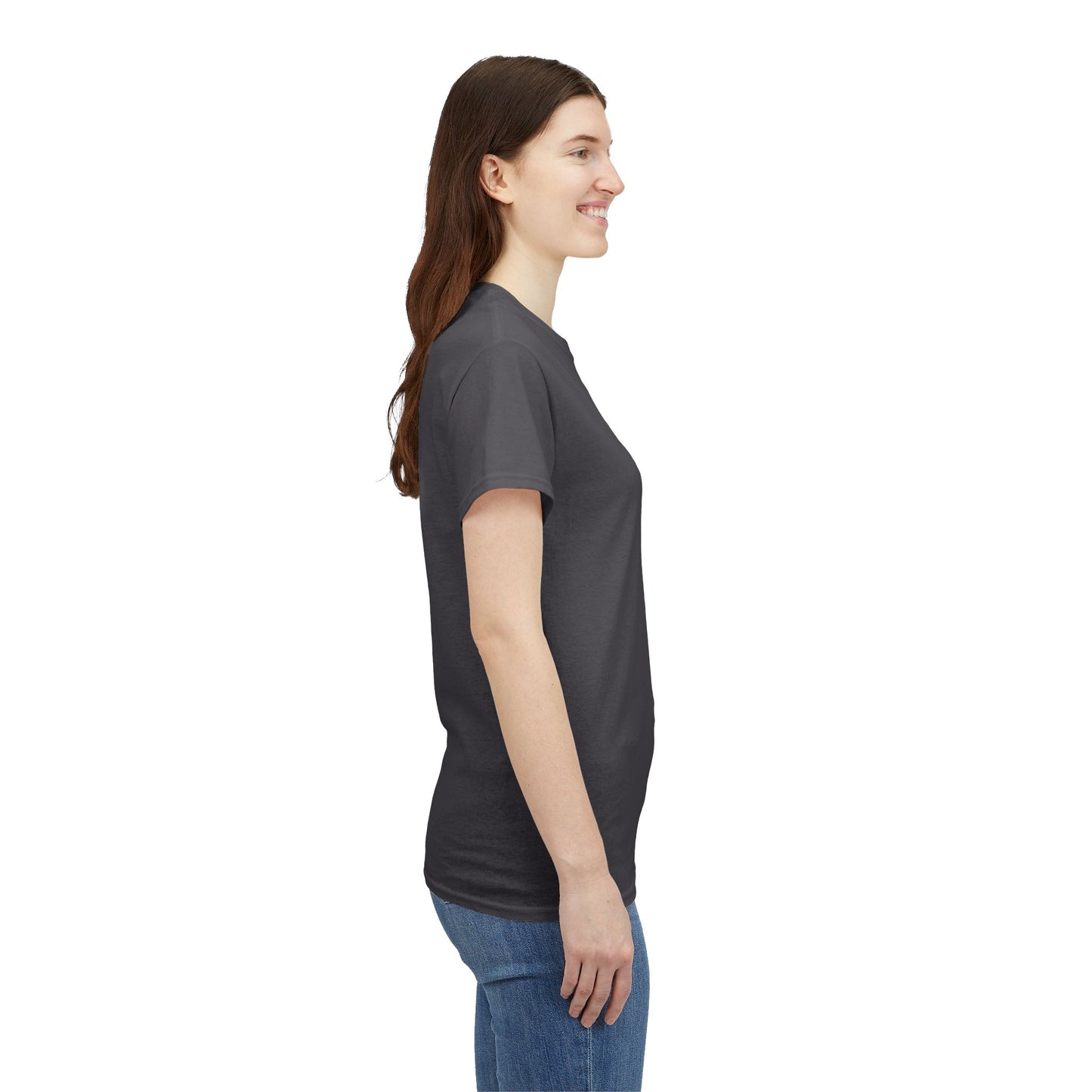 Cute Bow Cotton T-Shirt – Casual Graphic Tee, Everyday Comfort, Gift for Her - Wolf Aura Co