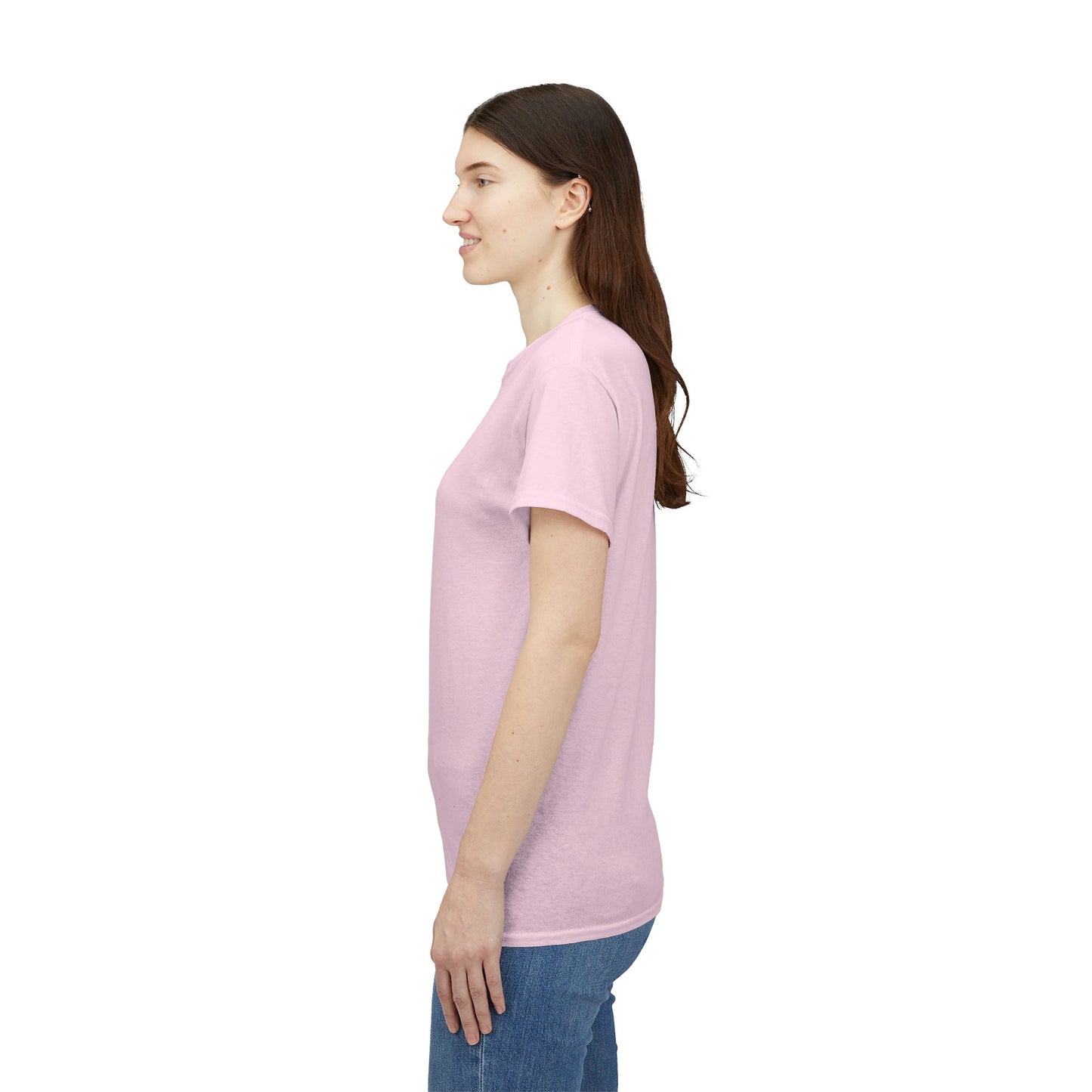Cute Bow Cotton T-Shirt – Casual Graphic Tee, Everyday Comfort, Gift for Her - Wolf Aura Co