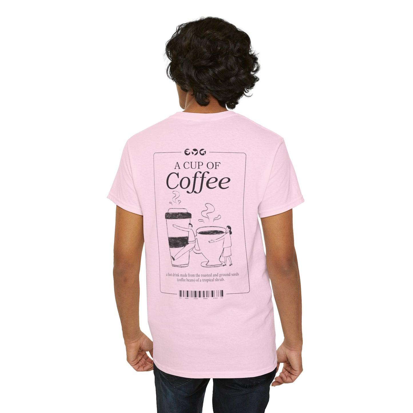Coffee Lover T-Shirt – Barista Gift, Casual Unisex Tee - Wolf Aura Co
