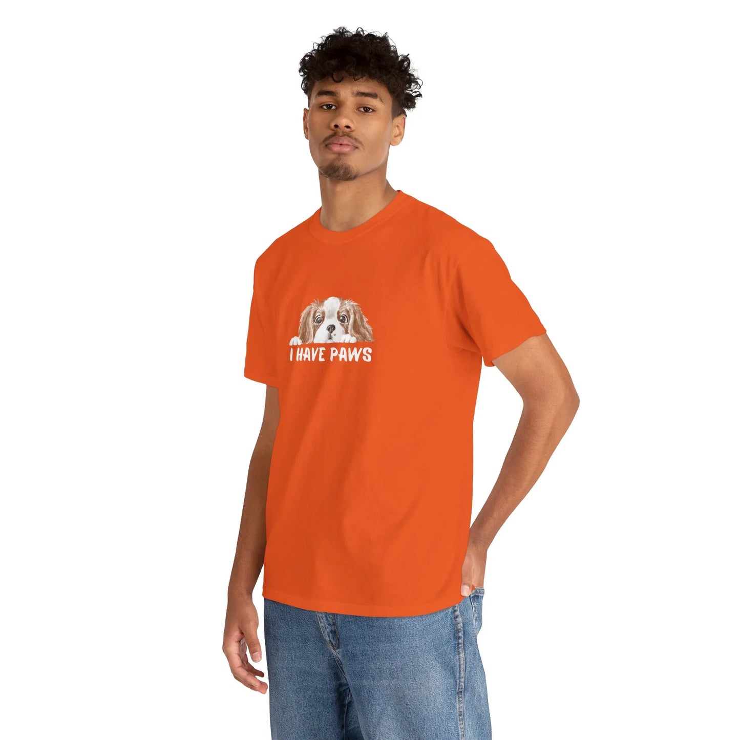 Dog Lover's Unisex Tee - I Have Paws - Wolf Aura Co