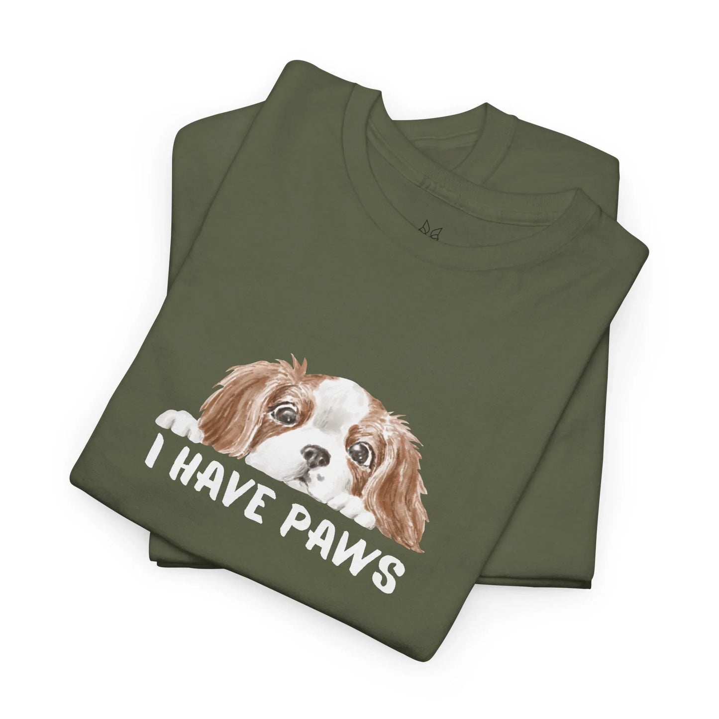 Dog Lover's Unisex Tee - I Have Paws - Wolf Aura Co