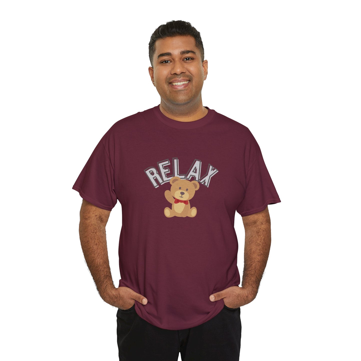 Casual Teddy Bear Tee - Wolf Aura Co
