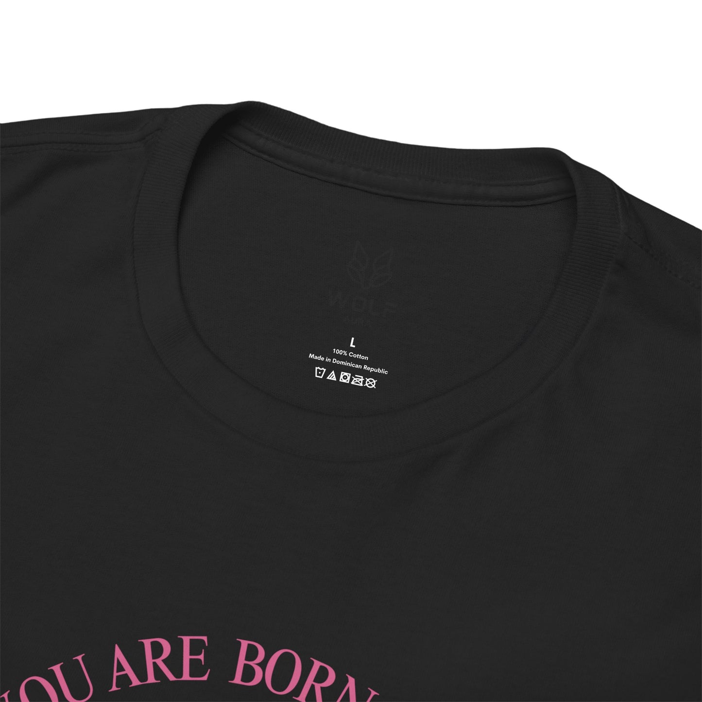 Cute Bow Cotton T-Shirt – Casual Graphic Tee, Everyday Comfort, Gift for Her - Wolf Aura Co