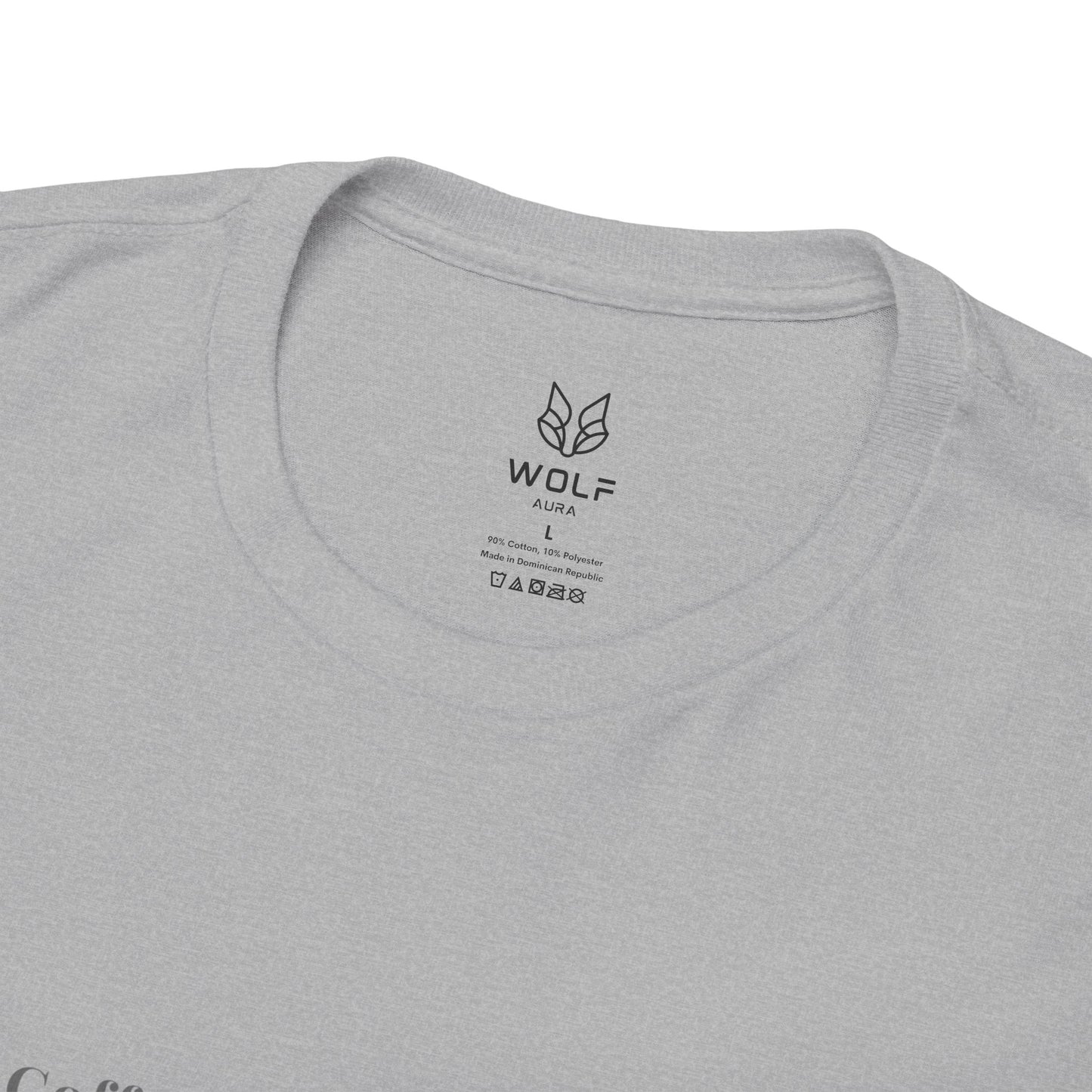 Fresh Brew Vibes Cotton T-Shirt – Casual Coffee Lovers Graphic Tee, Everyday Comfort, Barista Gift - Wolf Aura Co