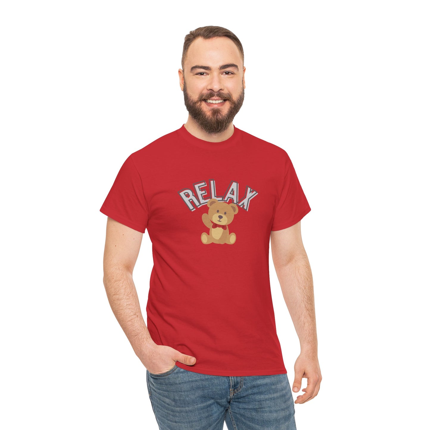 Casual Teddy Bear Tee - Wolf Aura Co