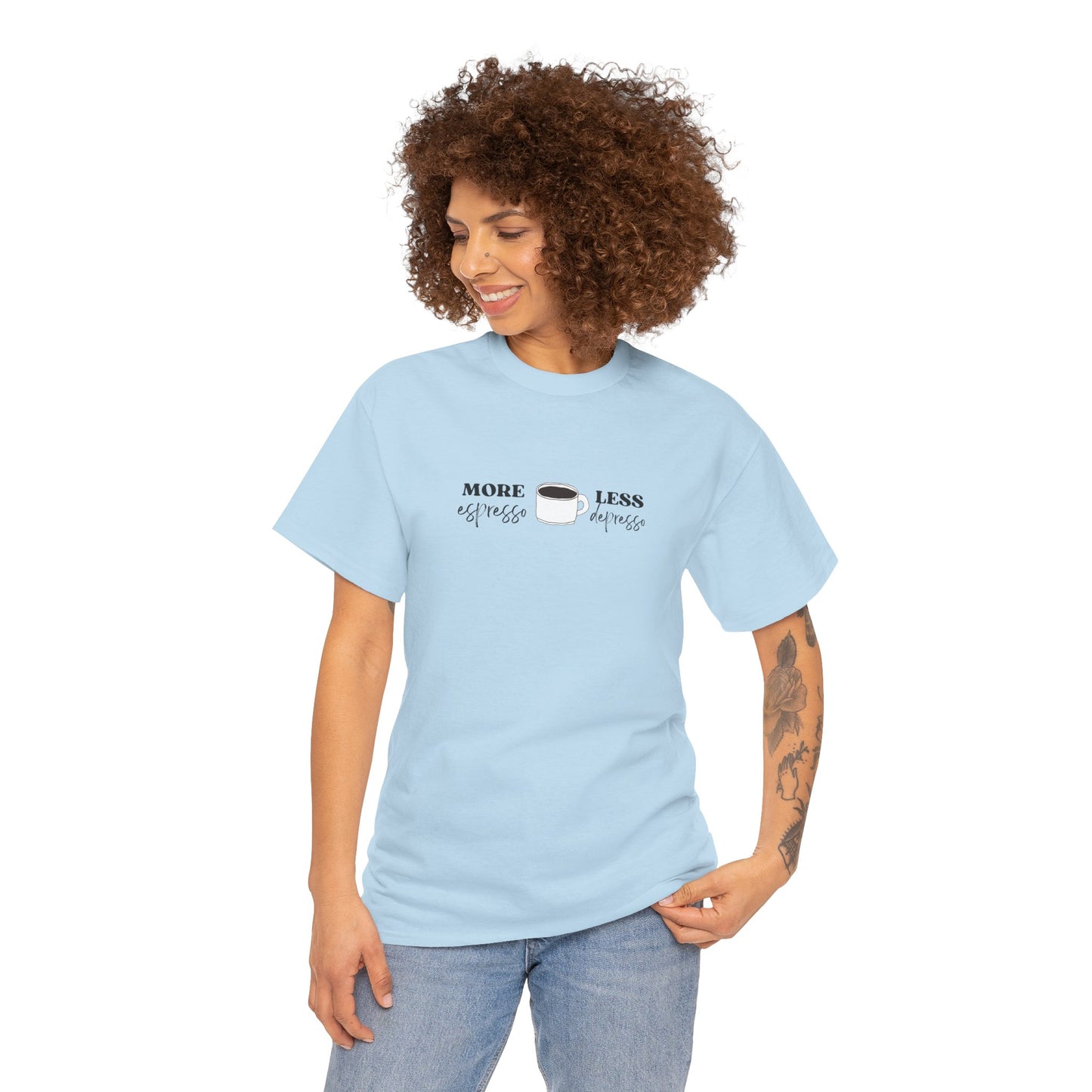 Coffee Lover T-Shirt – Barista Gift, Casual Unisex Tee - Wolf Aura Co