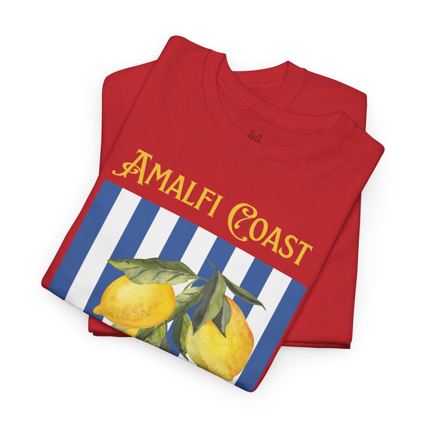 Unisex Amalfi Coast T-Shirt – Casual Coastal Graphic Tee - Wolf Aura Co