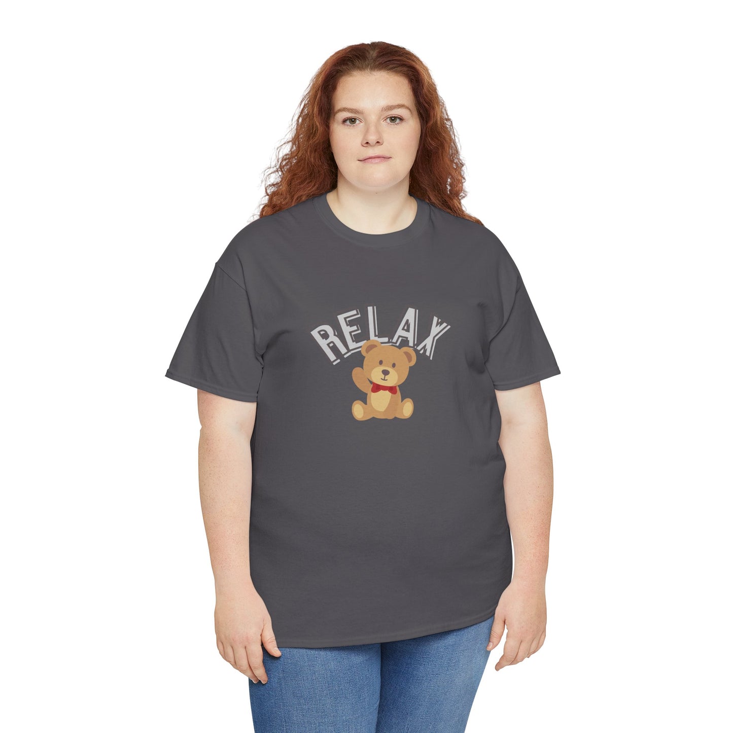 Casual Teddy Bear Tee - Wolf Aura Co