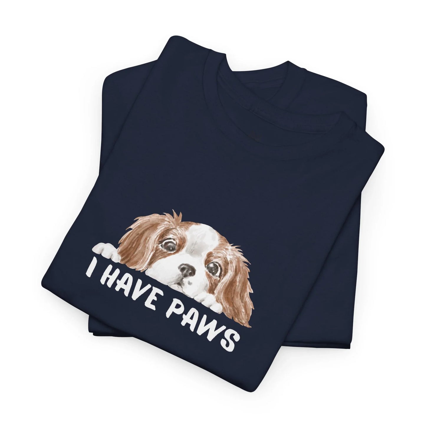 Dog Lover's Unisex Tee - I Have Paws - Wolf Aura Co
