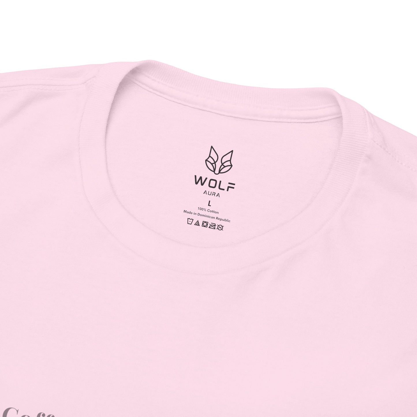 Fresh Brew Vibes Cotton T-Shirt – Casual Coffee Lovers Graphic Tee, Everyday Comfort, Barista Gift - Wolf Aura Co