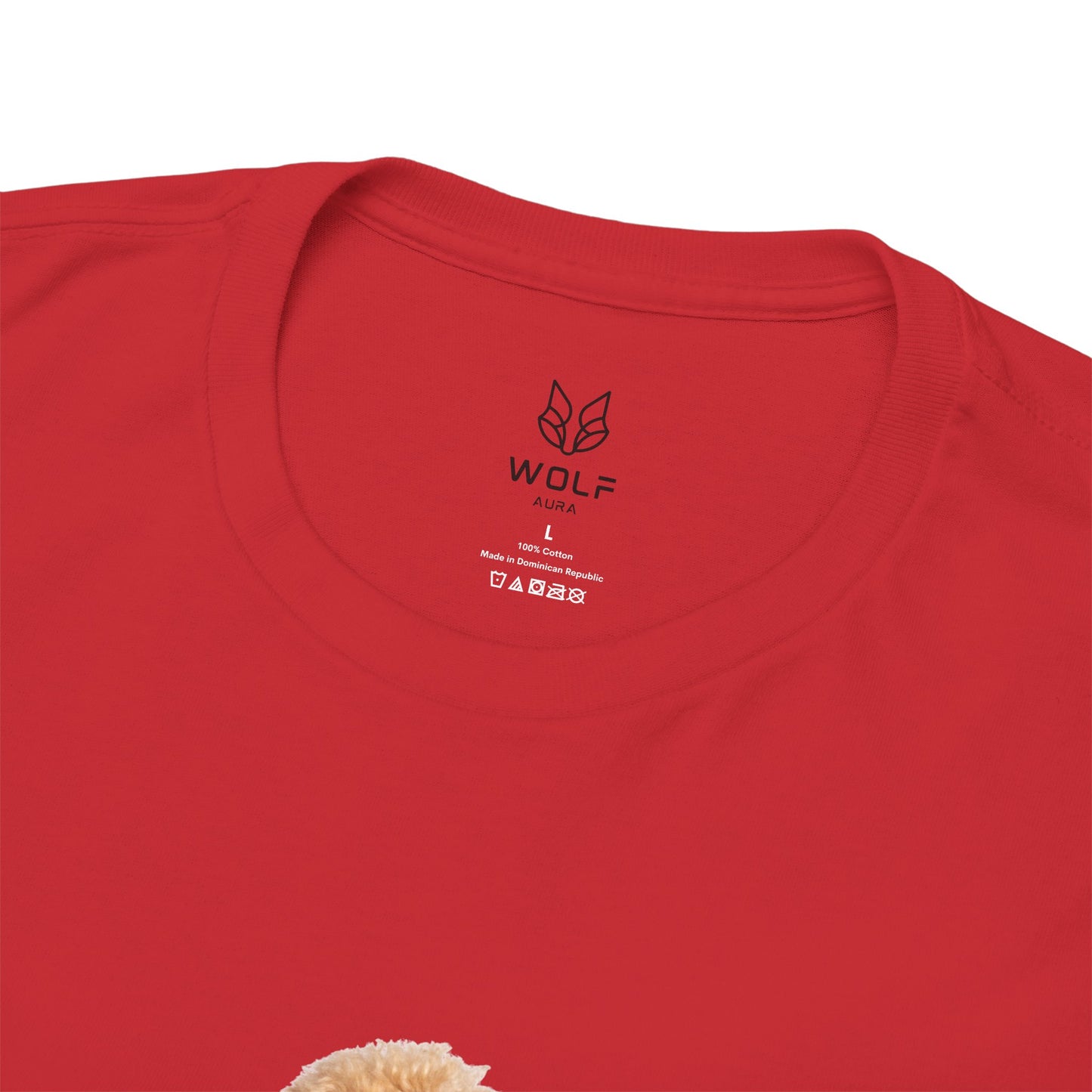 Dog Print Cotton T-Shirt – Cute Casual Tee for Dog Moms | Gift for Dog Lovers, Everyday Comfort, Pet Parent Apparel - Wolf Aura Co