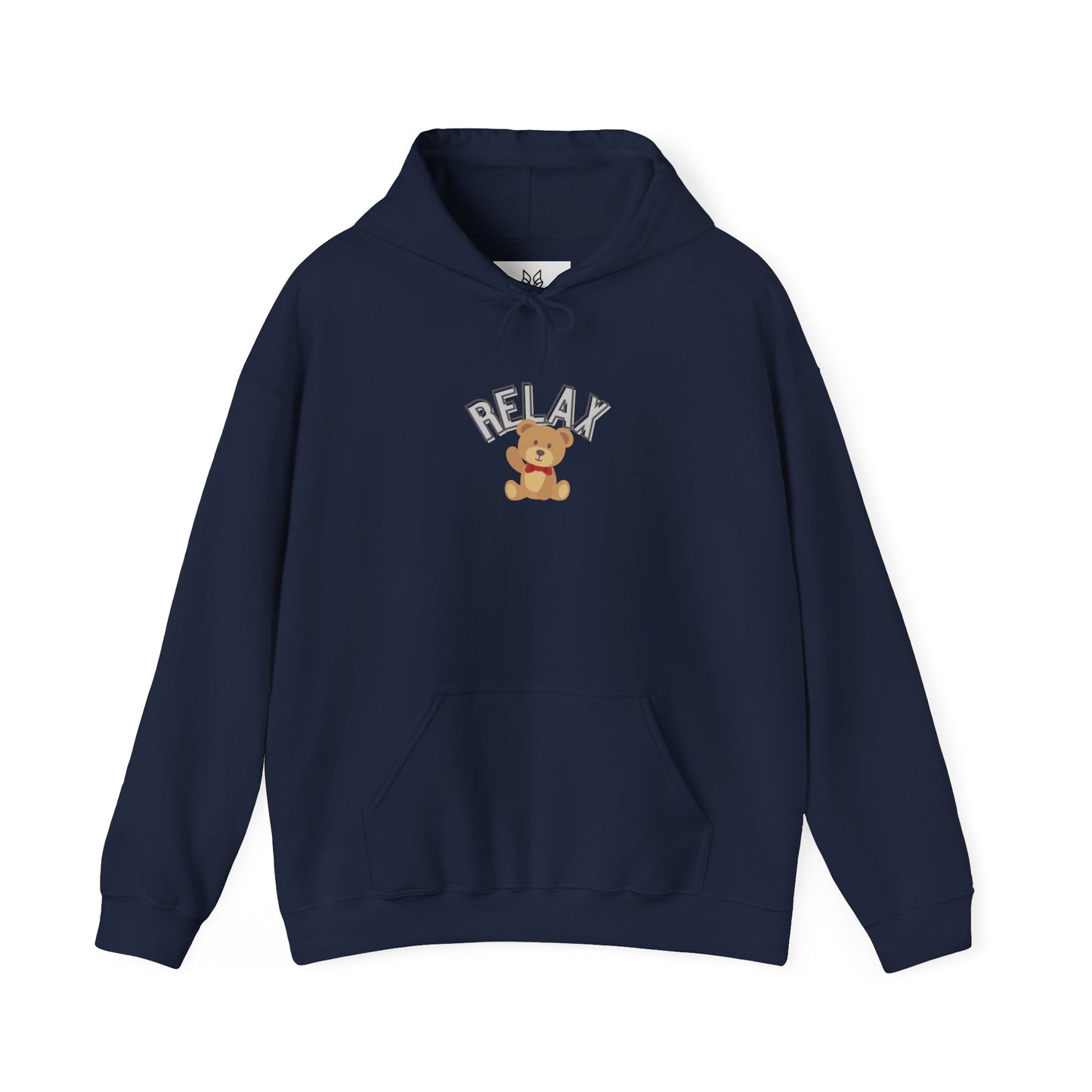 Teddy Bear Graphic Hoodie – Relaxation Sweatshirt for Men & Women - Wolf Aura Co