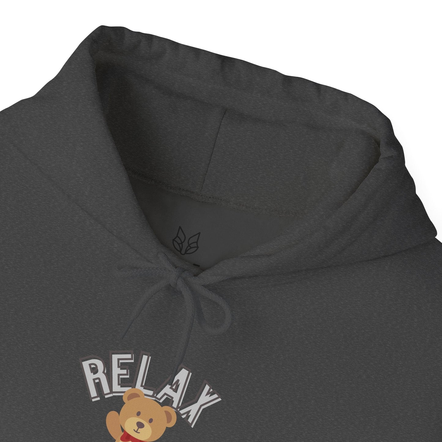 Teddy Bear Graphic Hoodie – Relaxation Sweatshirt for Men & Women - Wolf Aura Co