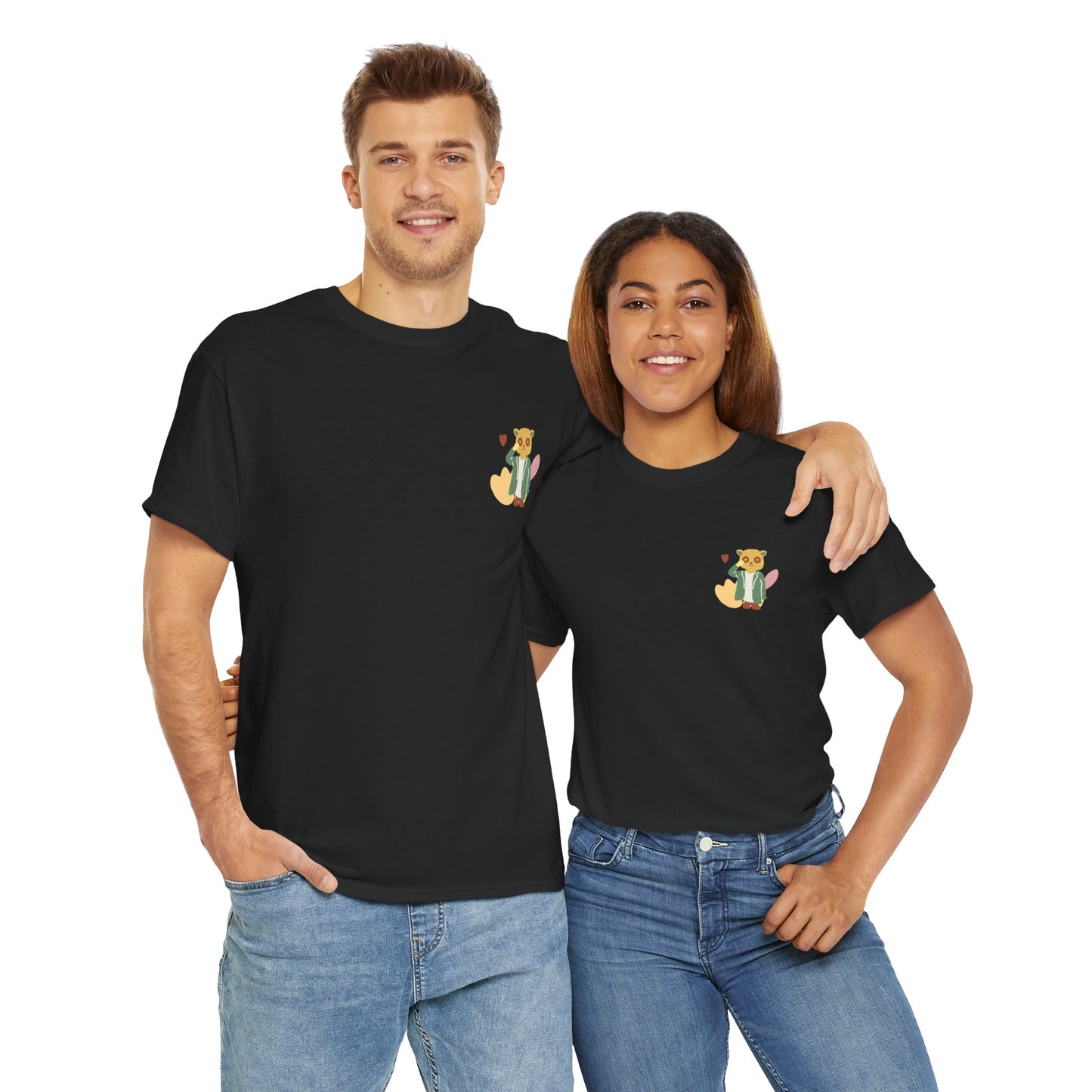 Charming Cat Lover Tee - Wolf Aura Co