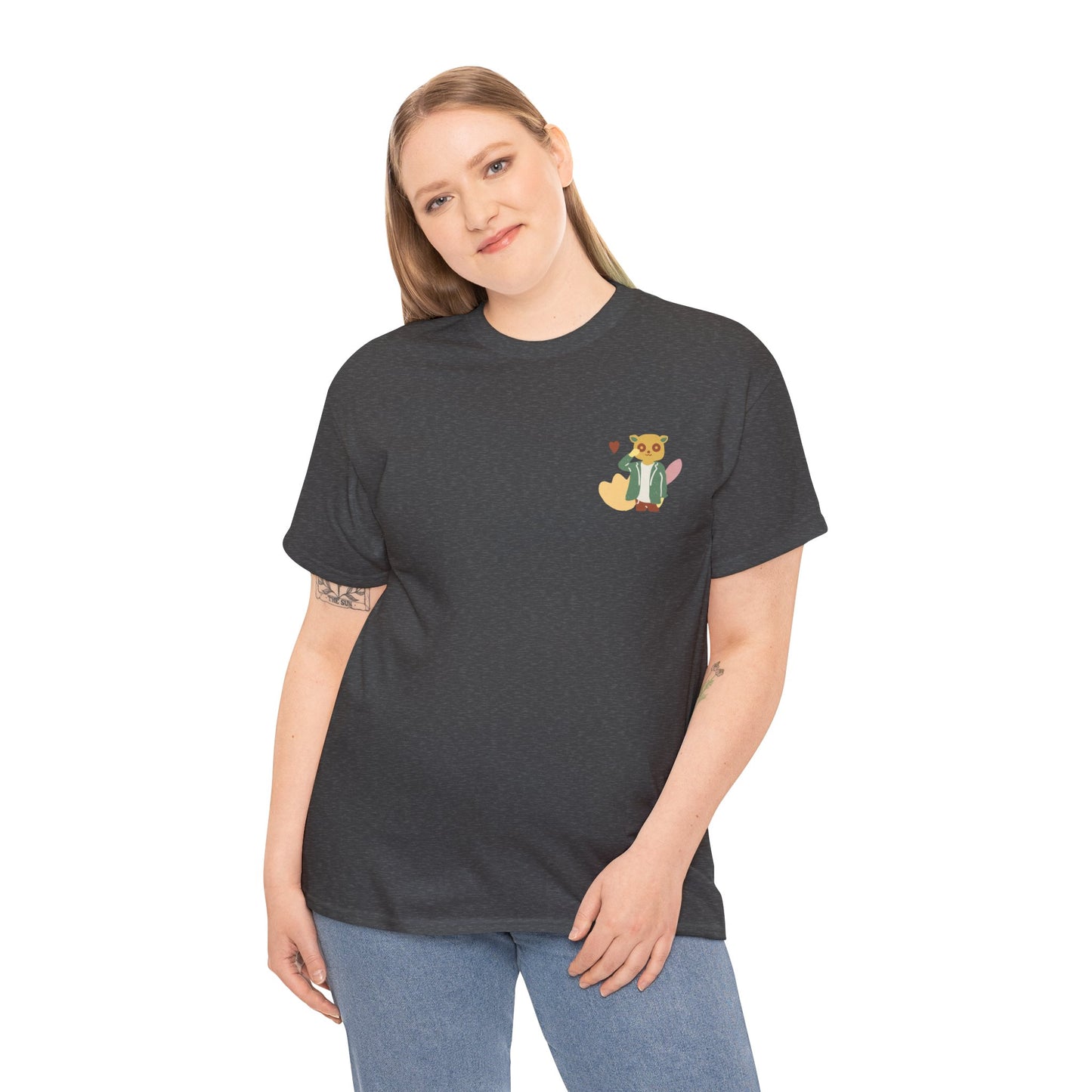 Charming Cat Lover Tee - Wolf Aura Co
