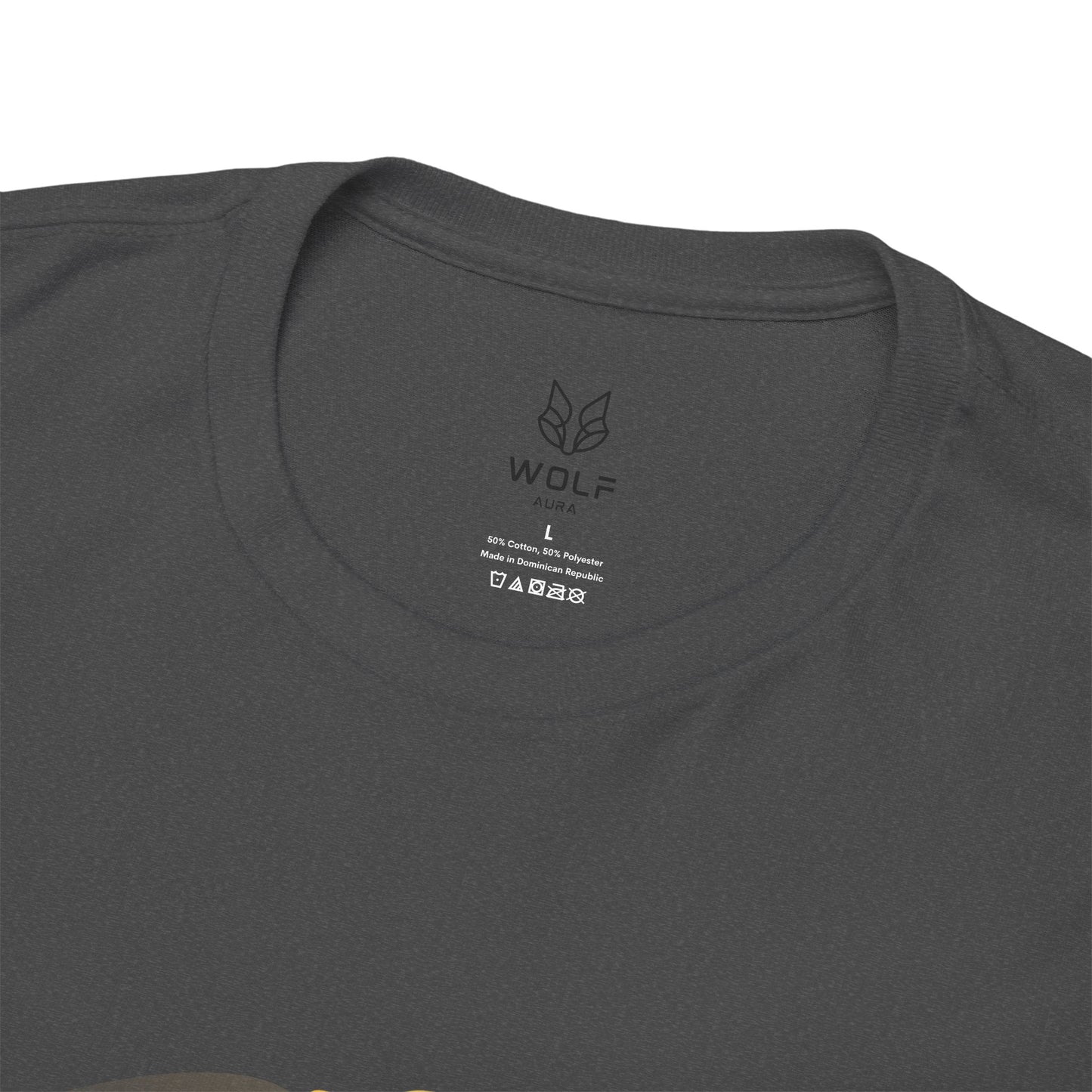 Lion Print Cotton T-Shirt – Fierce Graphic Tee, Casual Everyday Wear, Animal Lover Gift - Wolf Aura Co