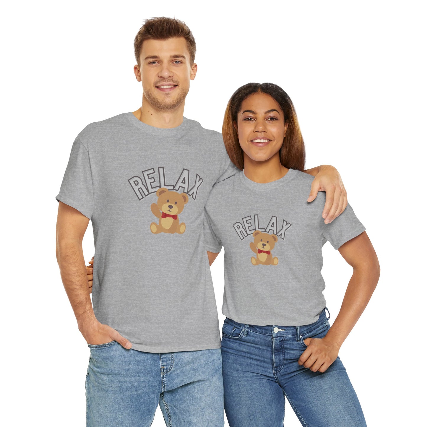 Casual Teddy Bear Tee - Wolf Aura Co
